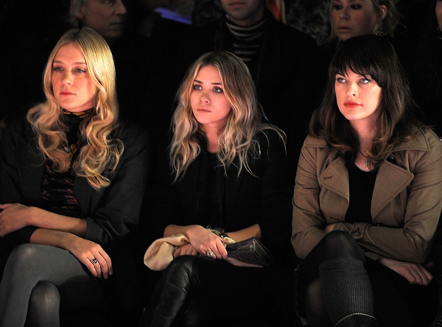 Ashley Olsen, Mary-Kate Olsen, Miss Sixty Show, NYFW